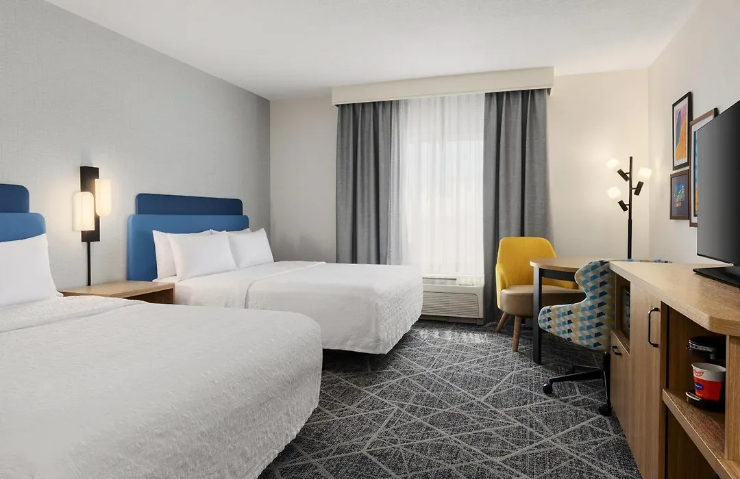 Hampton Inn By Hilton Toronto Airport Corporate Centre-1